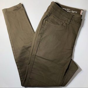 DC JEANS Skinny Olive Jean Legging / Jegging